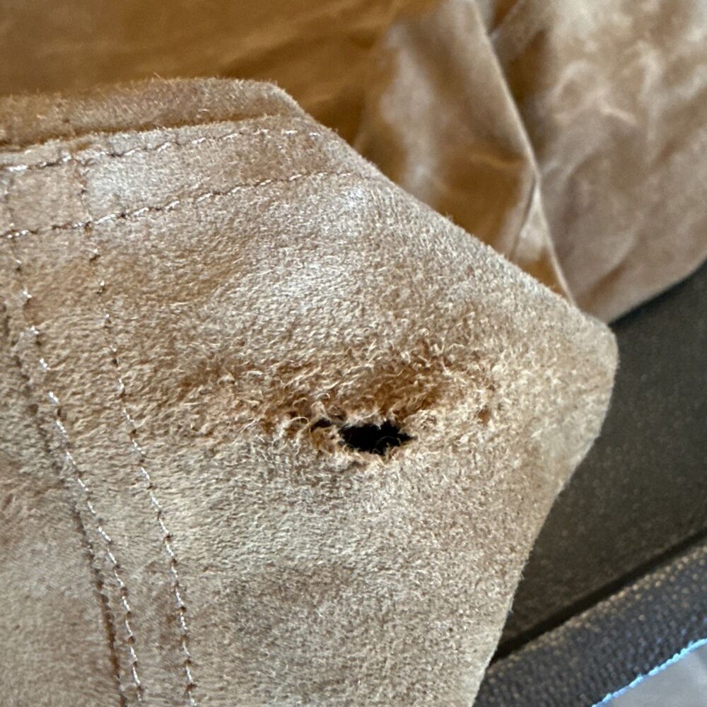 Italian Suede Jacket - Picture 10 of 14